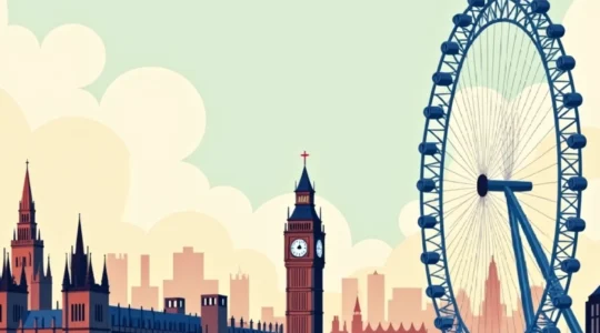 popular attractions in London