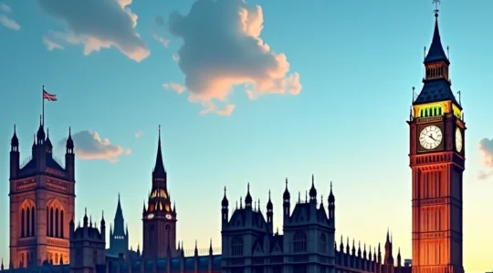 Visiting Big Ben and the Houses of Parliament
