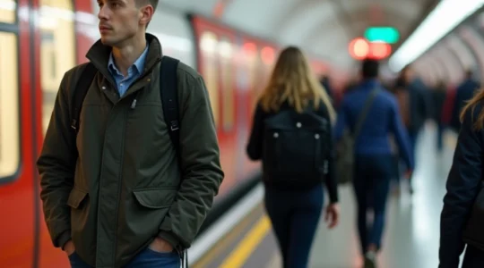 London Tube Etiquette