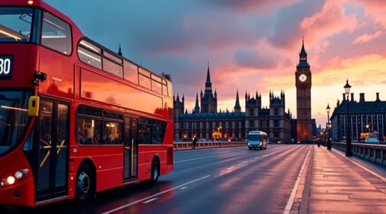 Tourist Bus Tours in London