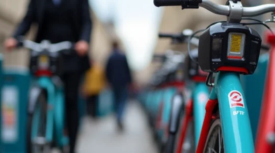 London’s Bicycle Hire Scheme