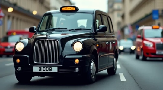Smooth London Cab Ride