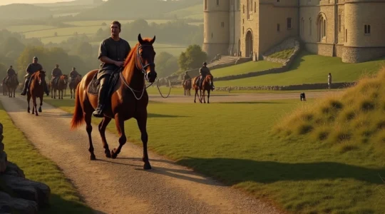 A timeline of England