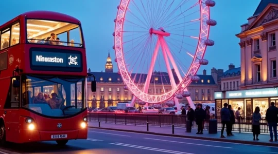Bus Tours in London