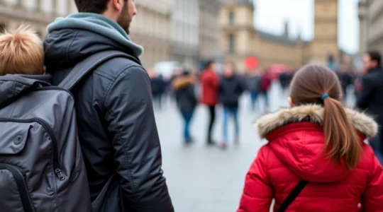 Touring London with Children